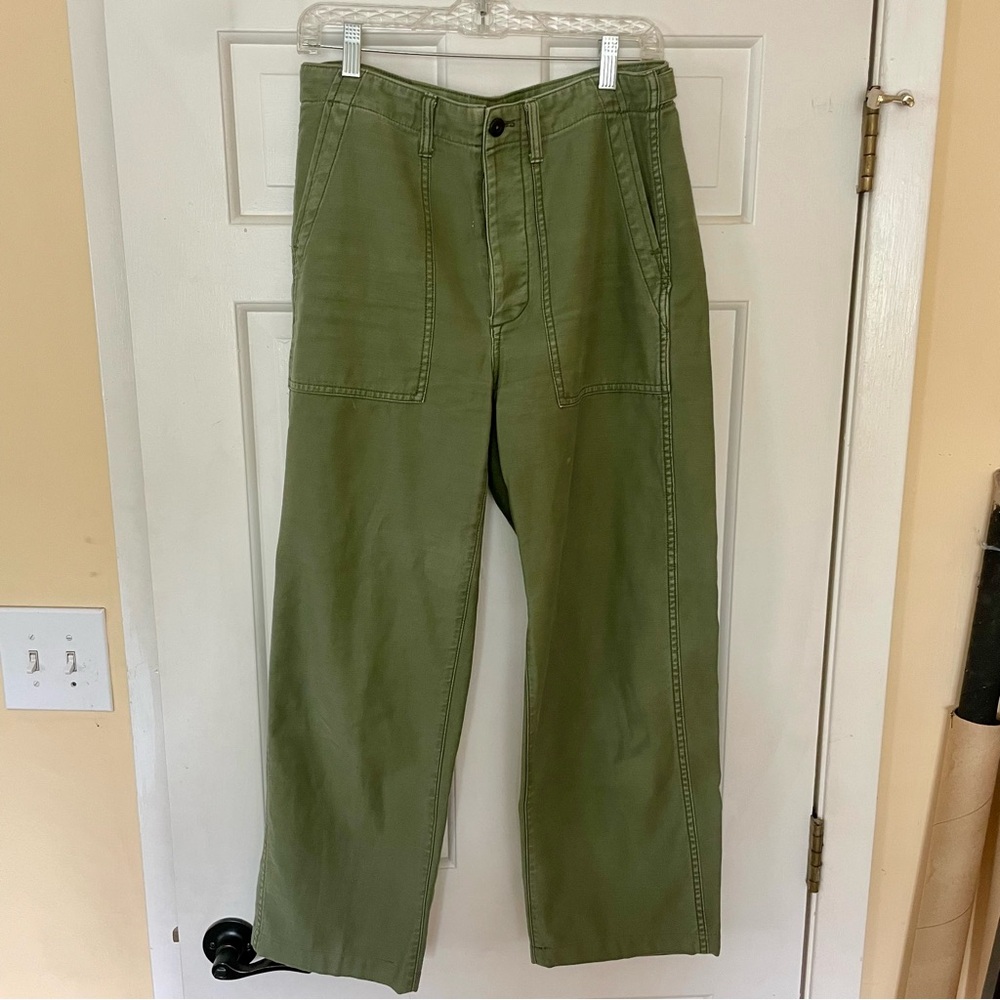 Madewell Cargo Pants in Olive